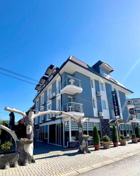 A la foto es mostra l'objecte Hotel Vittore situat a la ciutat de Ohrid.