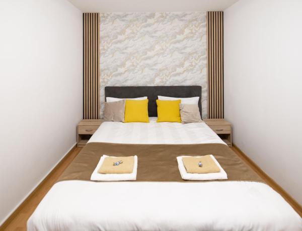 På billedet ses objektet Sunrise Apartment beliggende i byen Timişoara.