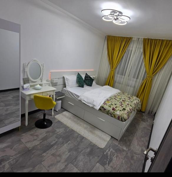 写真にはブカレスト市にあるZen apartament Metrou Nicolae Grigorescuが写っています。