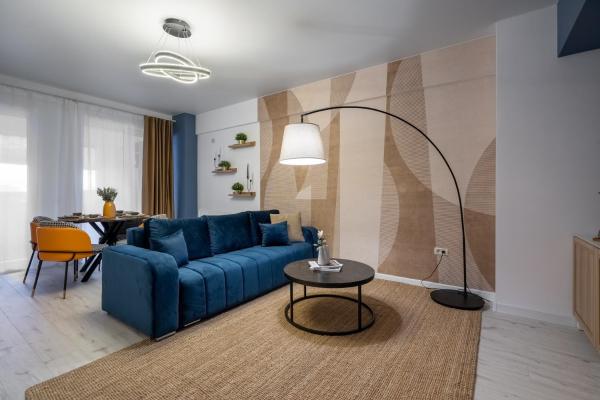 A la foto es mostra l'objecte Central Spacious Apartment 309 situat a la ciutat de Bucarest.