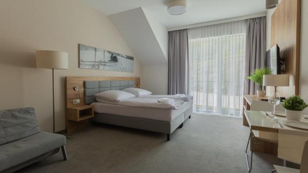 A la foto es mostra l'objecte VacationClub - Aparthotel Czarna Góra, Apartament 338 situat a la ciutat de Sienna.