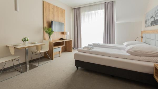 A la foto es mostra l'objecte VacationClub - Aparthotel Czarna Góra, Apartament 339 situat a la ciutat de Sienna.