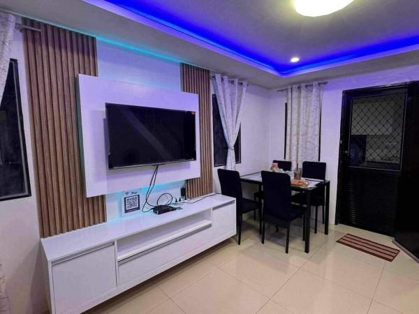 写真にはBantug市にあるAVA Cabanatuan Transient Houseが写っています。
