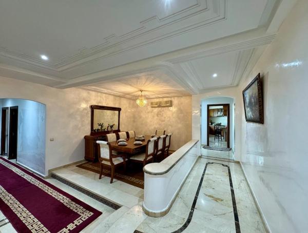 Photo 9 : Chic & Spacious 4BR with Jacuzzi-Fez New City Stay