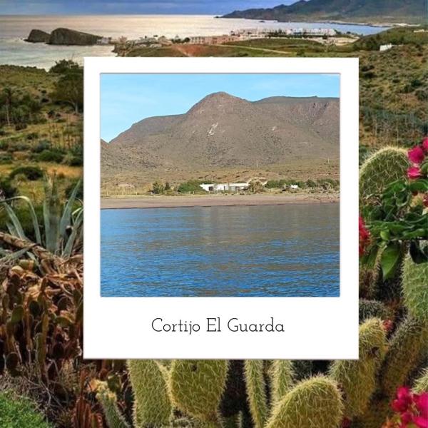 A la foto es mostra l'objecte Cortijo El Guarda situat a la ciutat de Los Escullos.