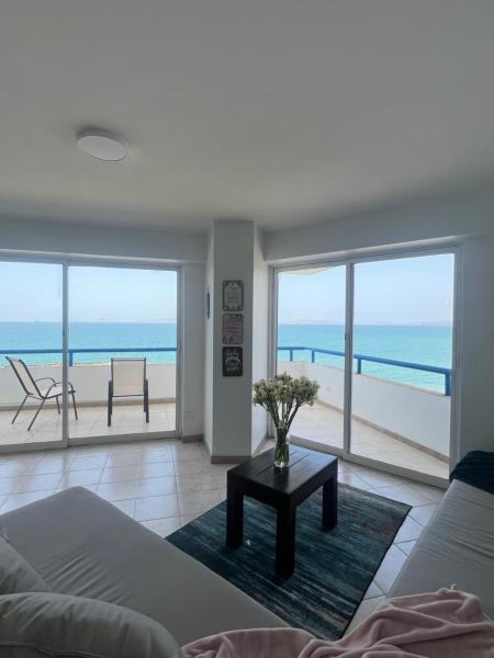 På bildet vises objektet Bello Apartamento en Playa Lido, lechería som ligger i byen Morro de Barcelona.