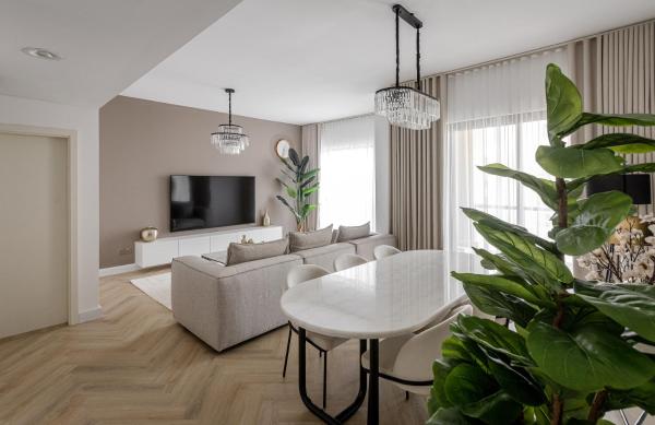 A la foto es mostra l'objecte Beautiful 2 bedroom with Marina and sea view ! SHAMS situat a la ciutat de Dubai.