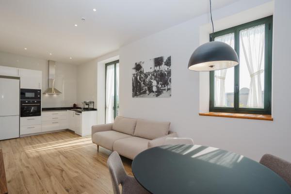 Nella foto è visibile l'oggetto Torre dels Bous Apartaments situato nella città di Hostalric.