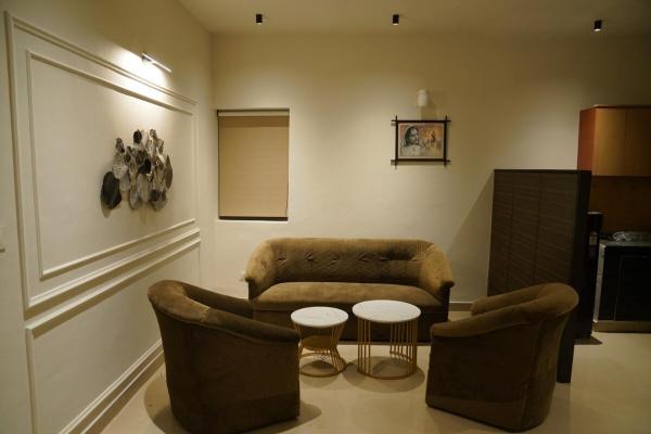A la foto es mostra l'objecte Sukoon - A Niyaraa Stay - Gem in Omaxe Vrindavan situat a la ciutat de Vrindāvan.
