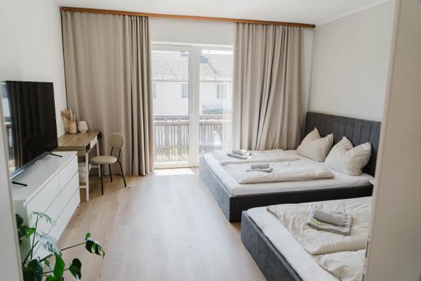 Na fotografii je vidět objekt Ferienwohnung Emilia nacházející se ve městě Goritschach.