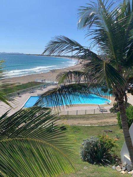 写真にはSaint Martin市にあるDuplex Mont Vernon 3 bdr with ocean view!が写っています。