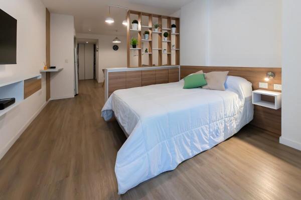Moderno Monoambiente Con Balcón En Recoleta - Buenos Aires