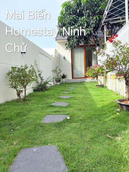 Na foto é possível ver o objeto Homestay Mai Biển Ninh Chử localizado na cidade de Thôn An Thạnh.