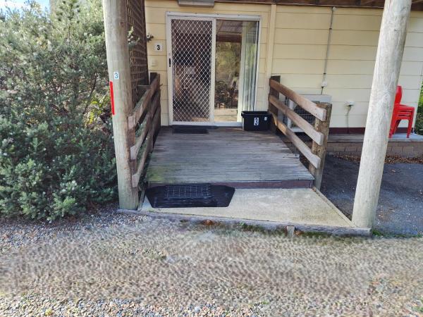På billedet ses objektet Cosy Nook - Flat 3 beliggende i byen Cann River.