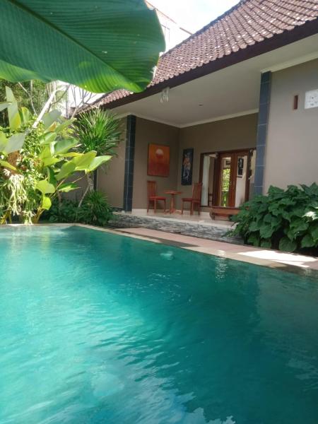 Auf dem Foto ist das Objekt Ona House in der Stadt Ubud zu sehen.