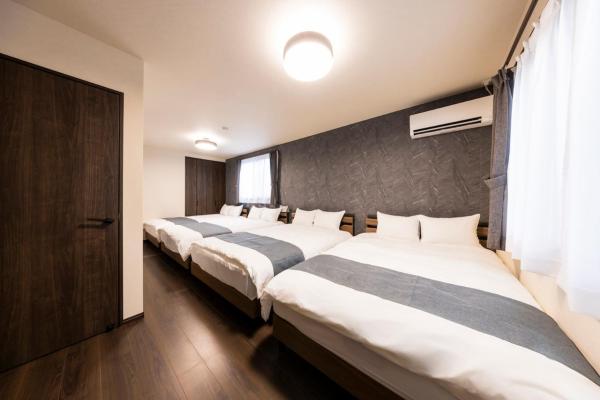 Apartment mit 2 Schlafzimmern — 75 m² - Amp Flat ノワール呉服