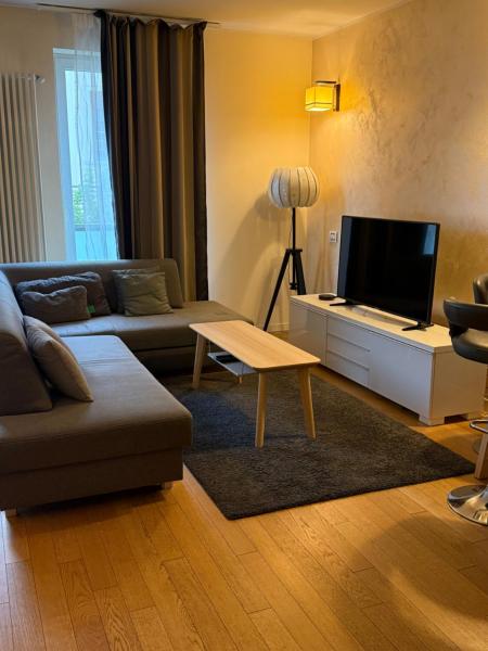 A la foto es mostra l'objecte Apartment L'Atelier Parisien & Breakfast situat a la ciutat de Trnava.