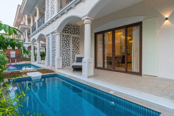 A la foto es mostra l'objecte Raina Villas Goa lux 8bhk pvt pool fully serviced situat a la ciutat de Arpora.