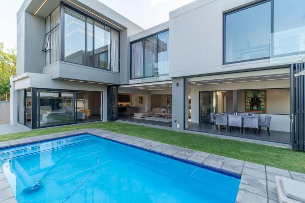 Στη φωτογραφία φαίνεται το αντικείμενο Thalia House που βρίσκεται στην πόλη Sandton.