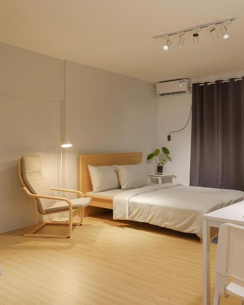写真にはボラカイ市にあるSiesta Spaces Boracayが写っています。