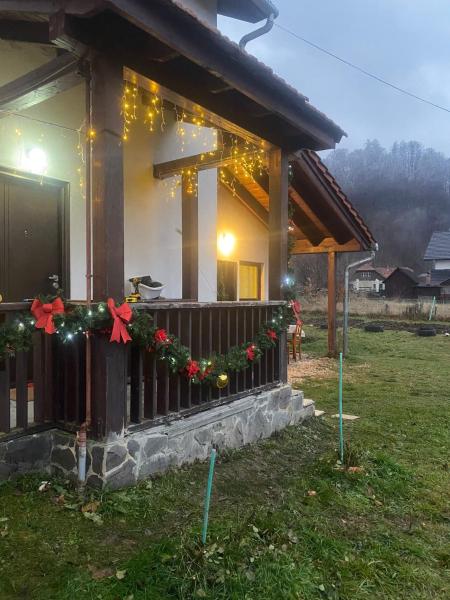 A la foto es mostra l'objecte Casa Ligia Casa din inima Branului! situat a la ciutat de Bran.