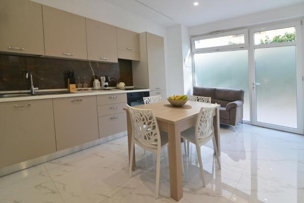 A la foto es mostra l'objecte Central Apartment situat a la ciutat de Matera.