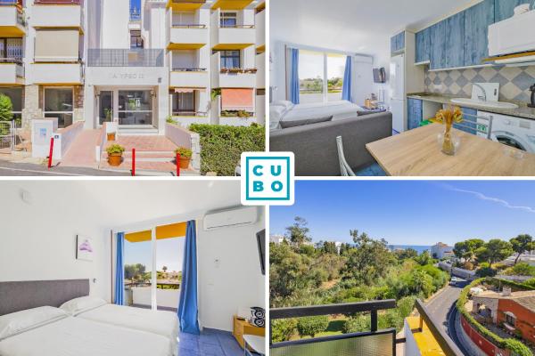 Cubo's Estudio Reme Calypso Ii - La Cala de Mijas
