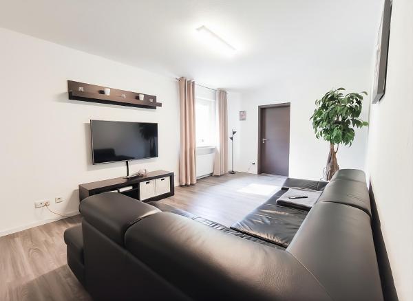 A la foto es mostra l'objecte Ferienwohnung am Wiedenberg situat a la ciutat de Ense.