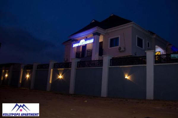 La photo montre l'objet Kollypops Apartments situé dans la ville de Otta.
