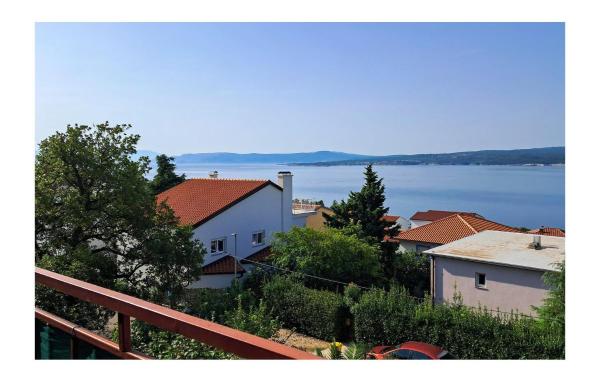 Lovely Apartment In Dramalj With House Sea View - Dramalj