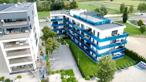 Auf dem Foto ist das Objekt Aquarius Holiday Boszkowo Apartamenty in der Stadt Boguszyn zu sehen.