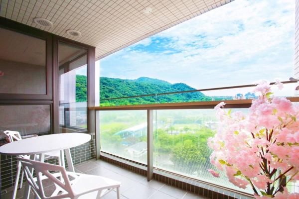 光嶼海溫泉海景無邊際泳池豪華套房 photo 6