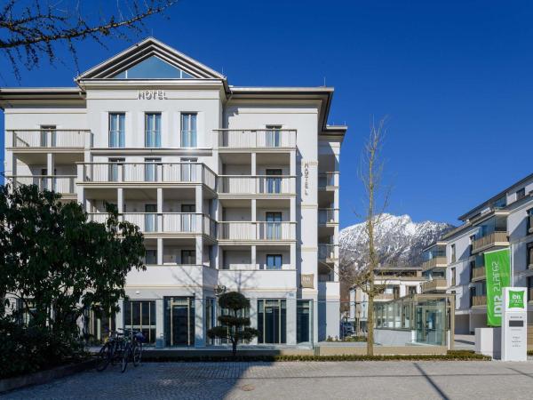 På billedet ses objektet ibis Styles Bad Reichenhall beliggende i byen Bad Reichenhall.