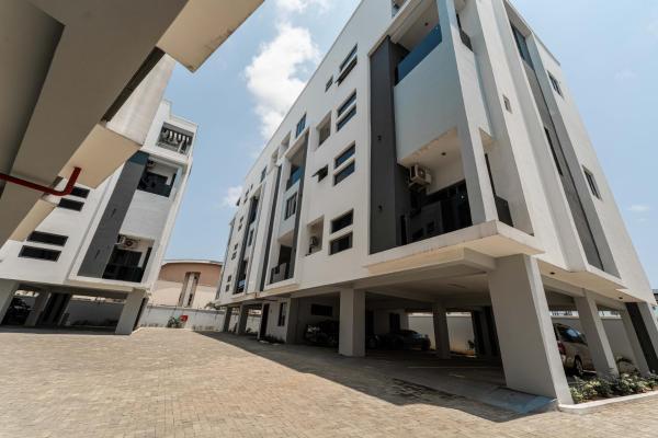 Auf dem Foto ist das Objekt George Residence Surulere, Lagos in der Stadt Iponri zu sehen.