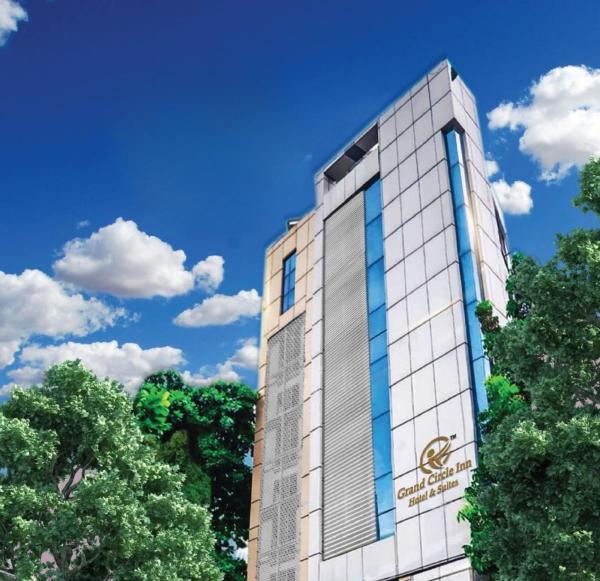 A la foto es mostra l'objecte Hotel Grand Circle Inn situat a la ciutat de Dacca.