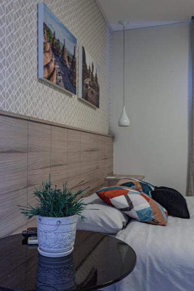 A la foto es mostra l'objecte Melhor Apartamento centro Pomerode, perto de tudo situat a la ciutat de Pomerode.