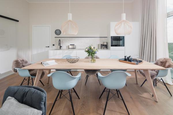 A la foto es mostra l'objecte meer loft juist 9 - mit Infrarotsauna und Badewanne situat a la ciutat de Juist.