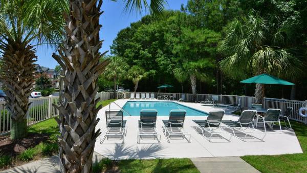På bildet vises objektet 10G Birdies on 17 condo by Peace Vacations som ligger i byen Pawleys Island.