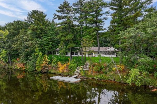 Wisconsin River Gem Near Atv Trails: Private Dock! - Wausau, WI