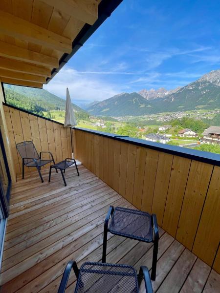 A la foto es mostra l'objecte Haus Wiesel 1-6 Personen situat a la ciutat de Mieders.