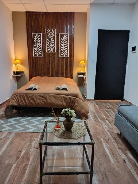 A la foto es mostra l'objecte Refugio Urbano 2 situat a la ciutat de Corrientes.
