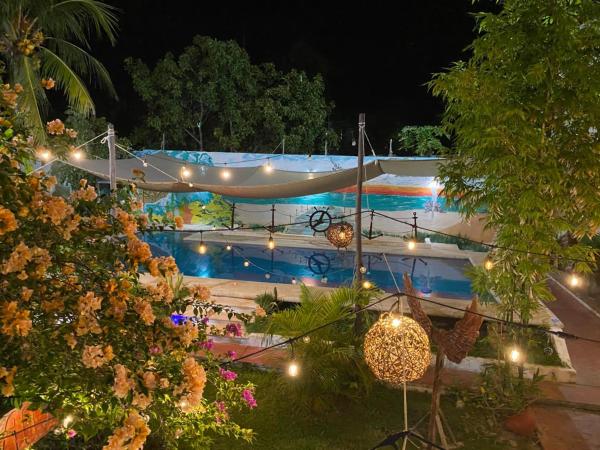 A la foto es mostra l'objecte Hotel Albatros situat a la ciutat de Isla Aguada.