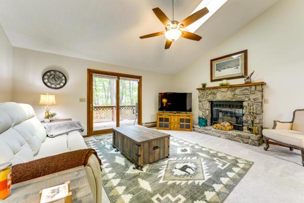 Smoky Mtn Cabin, 7 Mi To Cataloochee Ski Area! - Waynesville, NC