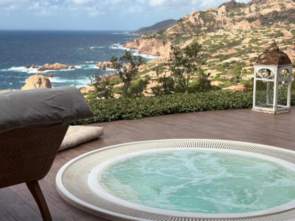Villa La Dolce Vista & Private Hydro Pool - Costa Paradiso