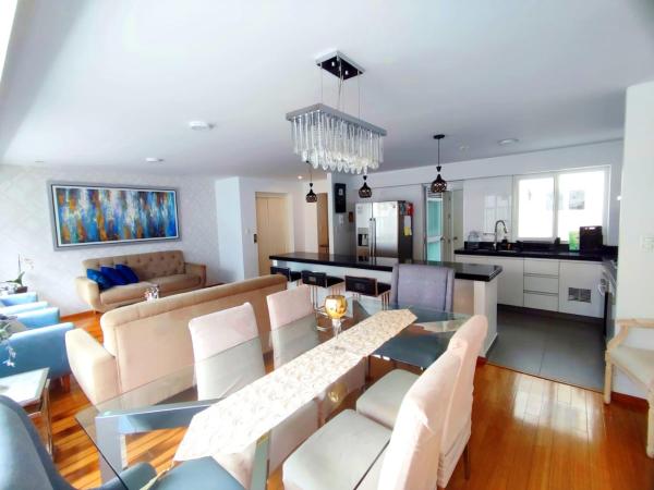 A la foto es mostra l'objecte Beautiful full Big apartment near Larcomar Miraflores situat a la ciutat de Lima.