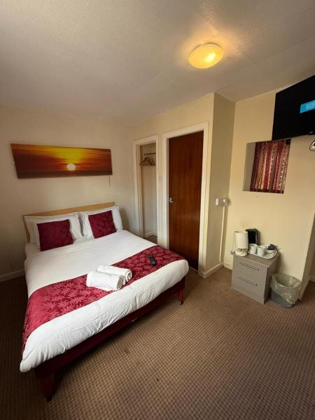 På billedet ses objektet VERNON Hotel beliggende i byen Blackpool.