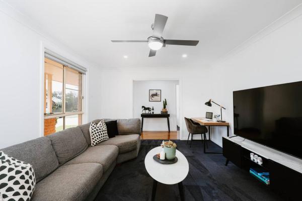 Na zdjęciu widoczny jest obiekt Casa Bliss - Serene Country Escape near Town Centre położony w mieście Mudgee.