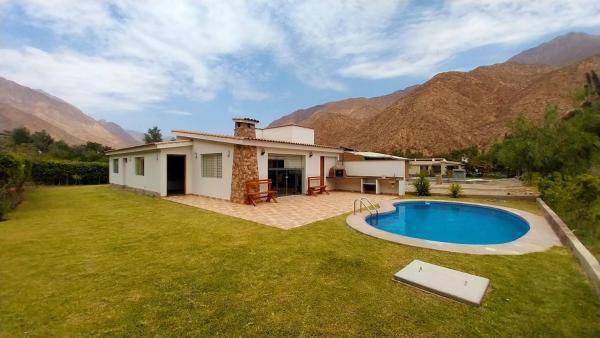 Στη φωτογραφία φαίνεται το αντικείμενο Casa de campo MOLLES 58 που βρίσκεται στην πόλη San Miguel.