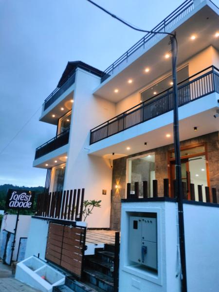 A la foto es mostra l'objecte Forest Abode situat a la ciutat de Yercaud.