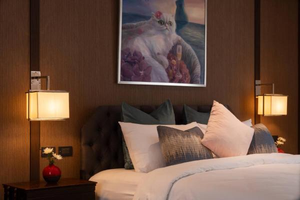 Na fotografii je vidět objekt Presidential Suite | 5 min BTS, Sun-Room| 159sqm nacházející se ve městě Khlong Toei.
